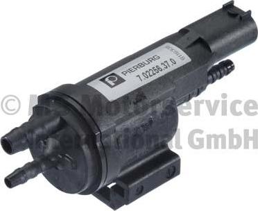 Pierburg 7.02256.37.0 - Клапан, система вторичного воздуха abcparts.ee