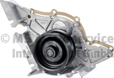 Pierburg 7.07152.45.0 - Водяной насос abcparts.ee