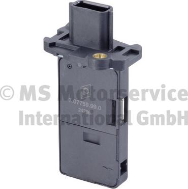 Pierburg 7.07759.99.0 - Датчик потока, массы воздуха abcparts.ee
