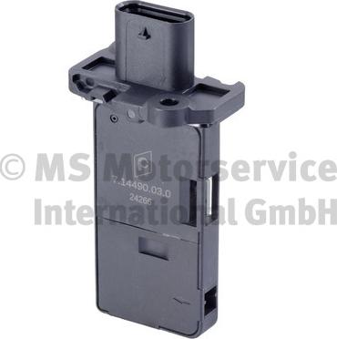 Pierburg 7.14490.03.0 - Датчик потока, массы воздуха abcparts.ee