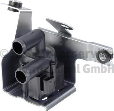 Pierburg 7.10102.17.0 - Дополнительный водяной насос abcparts.ee