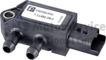 Pierburg 7.11492.09.0 - Датчик, давление выхлопных газов abcparts.ee