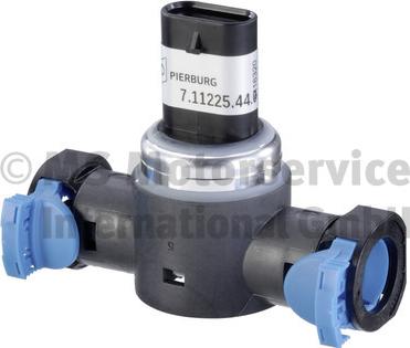 Pierburg 7.11225.44.0 - Датчик, давление подачи топлива abcparts.ee