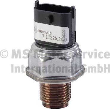Pierburg 7.11225.31.0 - Датчик, давление подачи топлива abcparts.ee