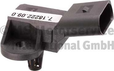 Pierburg 7.18222.09.0 - Датчик, давление во впускной трубе abcparts.ee