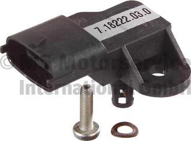 Pierburg 7.18222.03.0 - Датчик, давление во впускной трубе abcparts.ee