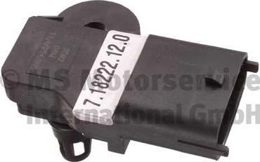 Pierburg 7.18222.12.0 - Датчик, давление во впускной трубе abcparts.ee