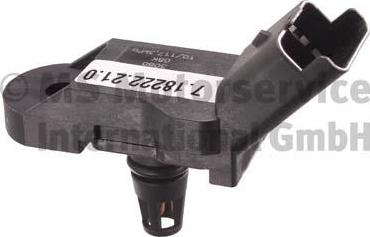 Pierburg 7.18222.21.0 - Датчик, давление во впускной трубе abcparts.ee