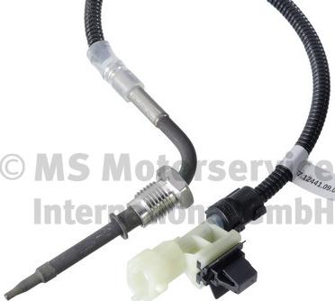 Pierburg 7.12441.09.0 - Датчик, температура выхлопных газов abcparts.ee