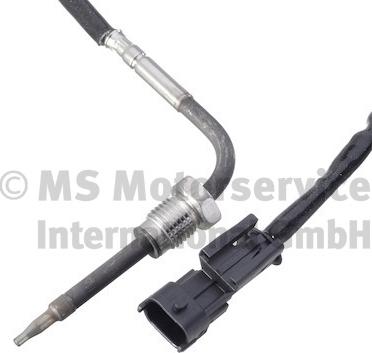 Pierburg 7.12441.13.0 - Датчик, температура выхлопных газов abcparts.ee