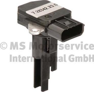 Pierburg 7.28342.23.0 - Датчик потока, массы воздуха abcparts.ee