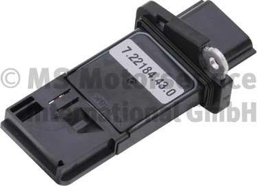 Pierburg 7.22184.43.0 - Датчик потока, массы воздуха abcparts.ee