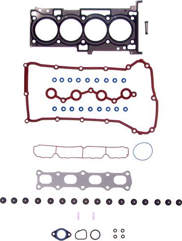 Pika 151-1972 - Комплект прокладок, головка цилиндра abcparts.ee