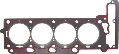 Pika 151-2307 - Прокладка, головка цилиндра abcparts.ee