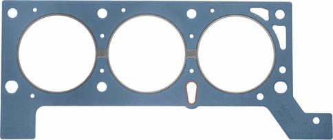 Pika 151-2286 - Прокладка, головка цилиндра abcparts.ee
