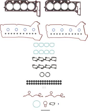 Pika 151-2229 - Комплект прокладок, головка цилиндра abcparts.ee