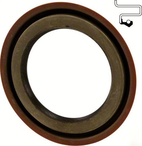 Pika 256-1028 - Сальник АКПП abcparts.ee