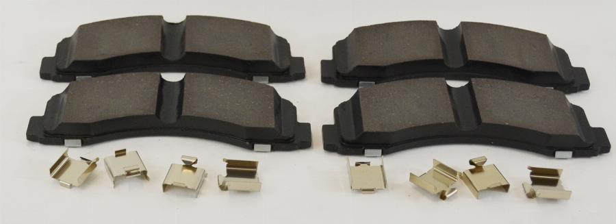 Pika 271-4550 - Тормозные колодки, дисковые, комплект abcparts.ee