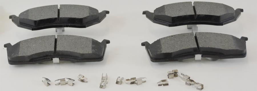 Pika 271-4558 - Тормозные колодки, дисковые, комплект abcparts.ee