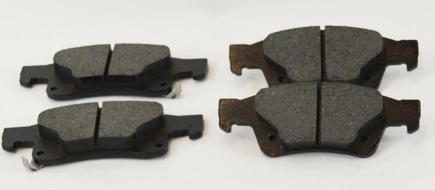 Pika 271-4581 - Тормозные колодки, дисковые, комплект abcparts.ee