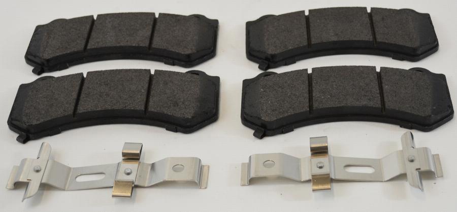 Pika 271-4571 - Тормозные колодки, дисковые, комплект abcparts.ee