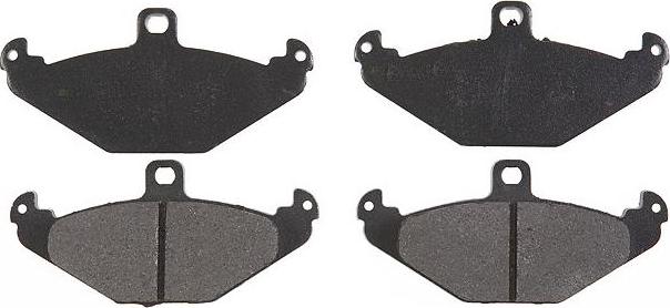 Pika 271-3857 - Тормозные колодки, дисковые, комплект abcparts.ee