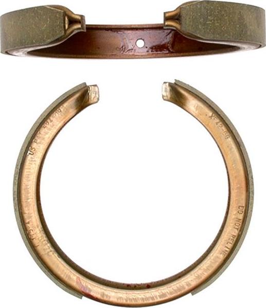 Pika 271-2449 - Комплект тормозов, ручник, парковка abcparts.ee