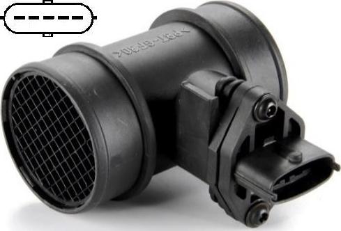 AUTOELECT 50790010 - Датчик потока, массы воздуха abcparts.ee