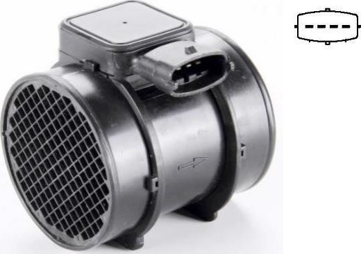 AUTOELECT 50730020 - Датчик потока, массы воздуха abcparts.ee