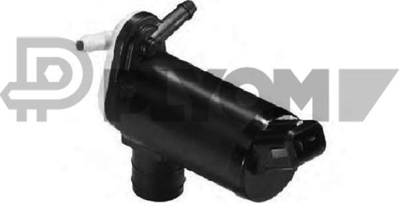 PLYOM P954613 - Водяной насос, система очистки окон abcparts.ee