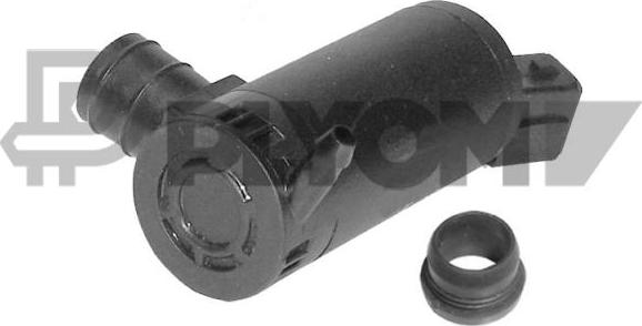 PLYOM P954620 - Водяной насос, система очистки окон abcparts.ee