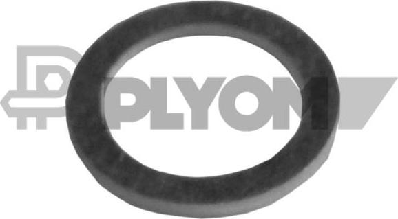 PLYOM P954166 - Уплотнительное кольцо, резьбовая пробка маслосливного отверстия abcparts.ee