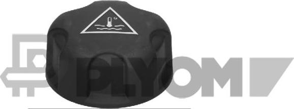 PLYOM P955353 - Крышка, резервуар охлаждающей жидкости abcparts.ee