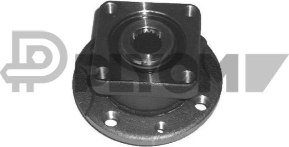 PLYOM P461002 - Ступица колеса, поворотный кулак abcparts.ee