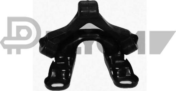 PLYOM P461086 - Кронштейн, втулка, система выпуска ОГ abcparts.ee