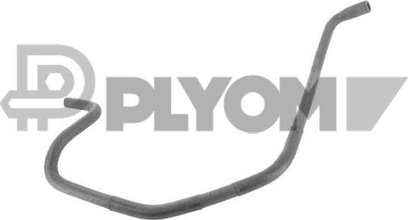 PLYOM P486529 - Шланг радиатора abcparts.ee