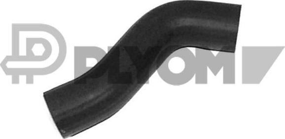 PLYOM P486060 - Шланг радиатора abcparts.ee