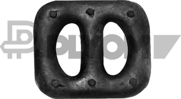 PLYOM P480113 - Кронштейн, втулка, система выпуска ОГ abcparts.ee
