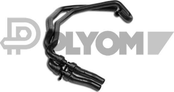 PLYOM P481115 - Шланг, теплообменник - отопление abcparts.ee