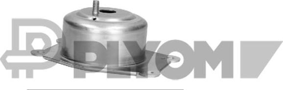 PLYOM P482527 - Подушка, опора, подвеска двигателя abcparts.ee