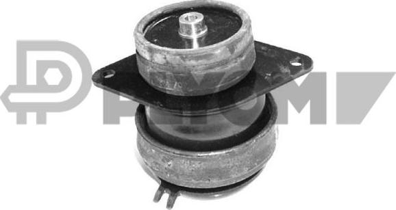 PLYOM P010471 - Подушка, опора, подвеска двигателя abcparts.ee