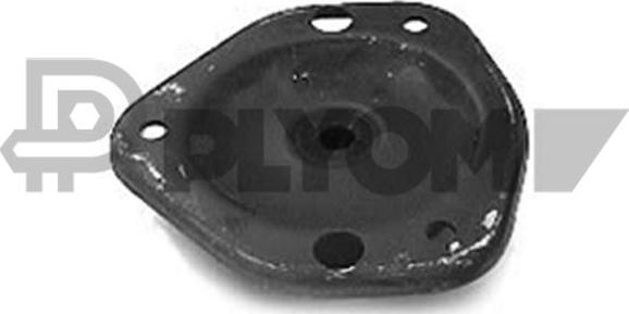 PLYOM P010260 - Опора стойки амортизатора, подушка abcparts.ee