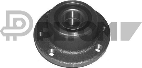 PLYOM P011032 - Ступица колеса, поворотный кулак abcparts.ee