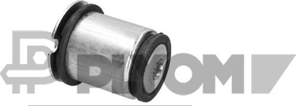 PLYOM P011188 - Сайлентблок балки моста abcparts.ee