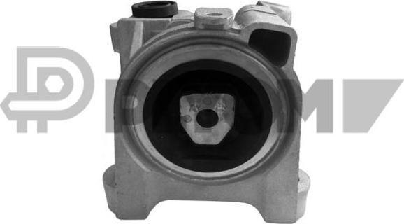 PLYOM P011256 - Подушка, опора, подвеска двигателя abcparts.ee