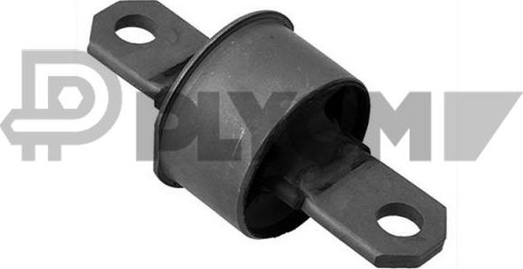 PLYOM P080932 - Сайлентблок балки моста abcparts.ee
