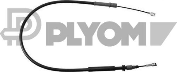 PLYOM P088006 - Тросик газа abcparts.ee