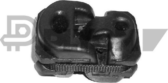 PLYOM P030907 - Кронштейн, втулка, система выпуска ОГ abcparts.ee