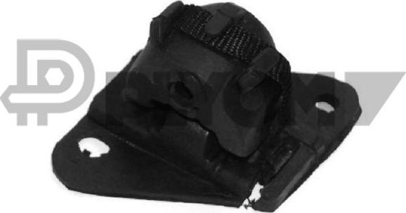 PLYOM P030543 - Кронштейн, втулка, система выпуска ОГ abcparts.ee