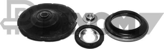 PLYOM P031681 - Опора стойки амортизатора, подушка abcparts.ee